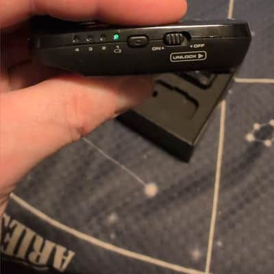 NuX B2 Digital Wireless Instrument System 2010s Black image 4