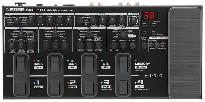 Boss ME-90 Guitar Multi-Effects image 1