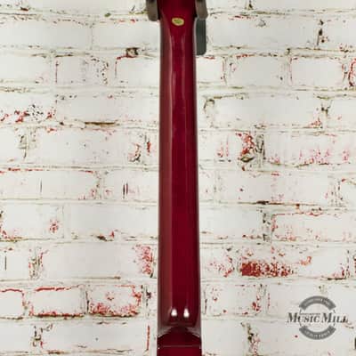 Austin Super 6 Double Cut Electric Guitar Trans Red (USED) x0060 image 8