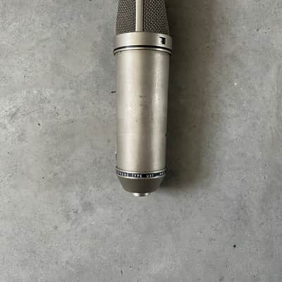 Neumann U 87 Large Diaphragm Multipattern Condenser Microphone 1967 - 1985 - Nickel image 3