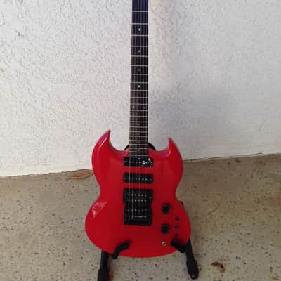 Gibson SG400X 1985 Ferrari Red / Custom Shop image 1