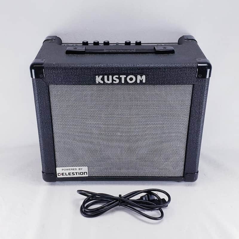 Kustom KGA 16 16W Combo Amplifier image 1