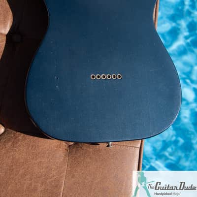 Tokai Breezy Sound Telecaster ATE (70 or 95) 1980's or early 90's - Dark Blue Metallic (MB) Nitro Finish - Pro Set Up w Perfect Frets/Action/Intonation! - Tons of MOJO image 7