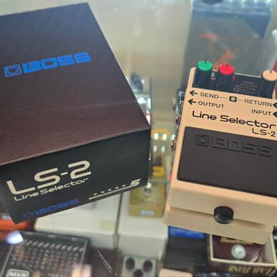 Boss LS-2 Line Selector 2020's - White image 2