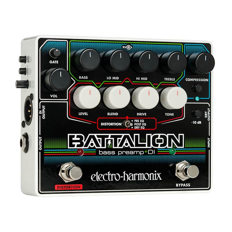 Electro-Harmonix Battalion Bass Preamp/DI image 1