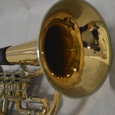 Fliscorno de cilindros Miraphone 24R en perfecto estado. image 8