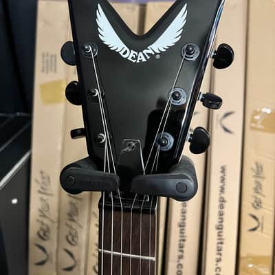 Dean Guitars Razorback X Electric Guitar - Classic Black image 5