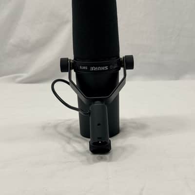 Shure SM7B Cardioid Dynamic Microphone 2001 - Present - Black image 5