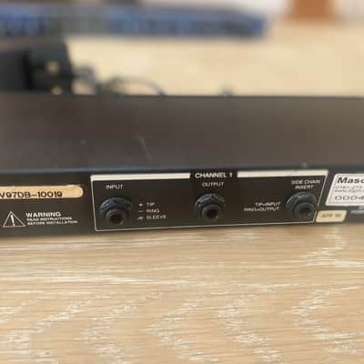 dbx 266 Project 1 Compressor / Gate 1990s - Black image 9