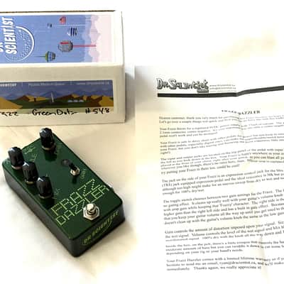 Dr. Scientist Frazz Dazzler Fuzz Pedal | Reverb