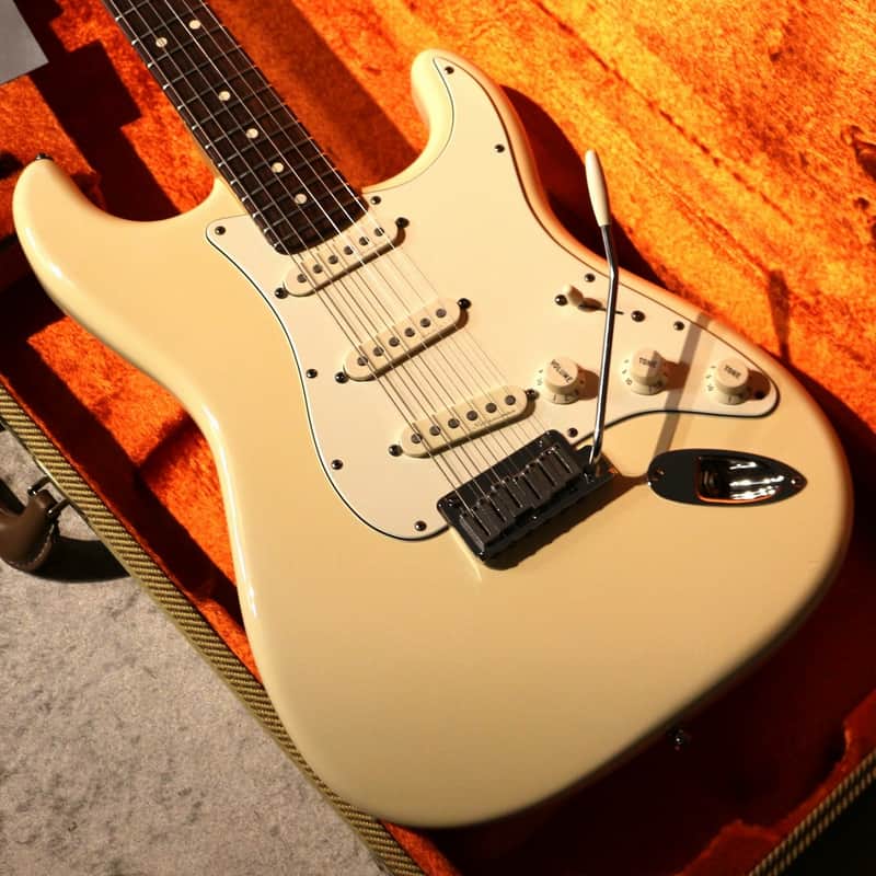 Fender Jeff Beck Stratocaster ～Olympic White～2007[3.70kg][IKE011]