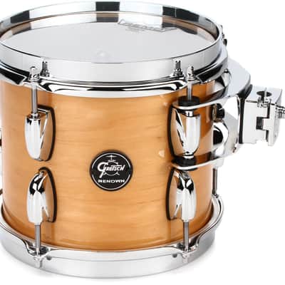 Gretsch Drums Renown Mounted Tom - 7 x 8 inch - Gloss Natural image 1