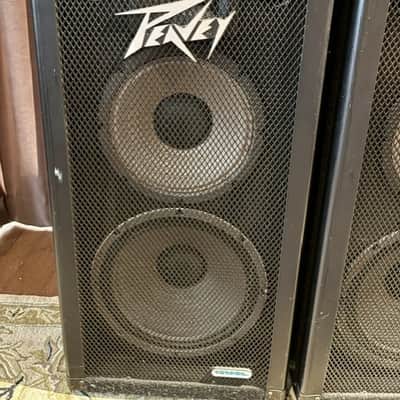 Peavey XRD680 Powered Mixer 1996 with 1210 DL Speakers image 10