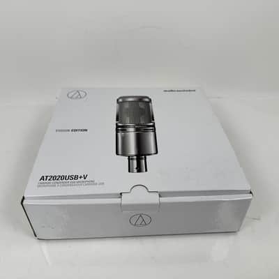 Audio-Technica AT2020USB+V Limited Edition Cardioid Condenser USB Microphone image 1