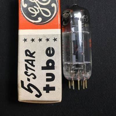 NOS GE 6463 VINTAGE Audio Amplifier VACUUM TUBE Tested Strong USA 4.3385-D image 2