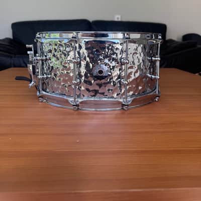 Dixon Cornerstone Concert Snare Drum PDSCC654ST 2026 - Hammered Chrome image 2