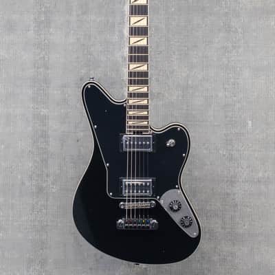 Jackson Pro Series Signature Lee Malia LM-87, Amaranth Fingerboard, Open Pore Black image 3