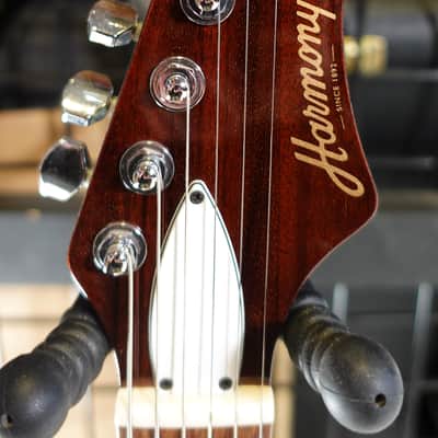 Harmony Rebel with Rosewood Fretboard 2023 - Present - Burgundy image 4