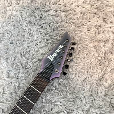 Ibanez RGAR61AL-BAF Axion Label 2019 - 2020 - Black Aurora Burst image 14