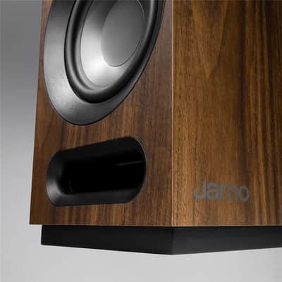 Jamo S 803 Dolby Atmos Bookshelf Speakers, Walnut, Pair image 19