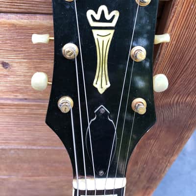 1957 Guild Aristocrat M-75 BACK ON MKT Pro Headstock Repair, New Bridge - Exceptional Player with HSC image 3