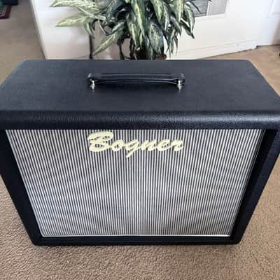 Bogner 1x12 Extension Cab in Black Tolex - Bluesbreaker Grille - Helios JB-45 - Celestion Creamback image 2