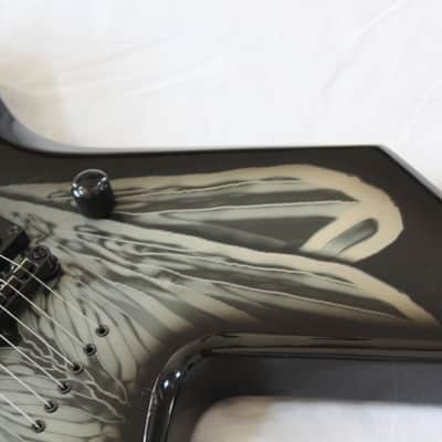 2004 B.C. Rich Body Art Collection The Fly Warlock Limited Edition Electric Guitar - "The Fly" image 4