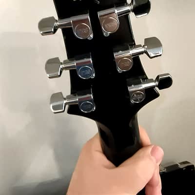 PRS Custom 24 2009 - Charcoal Black image 3