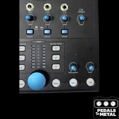 PreSonus Monitor Station V2 Desktop Monitor Controller 2014 - Present - Black - X18672 image 4
