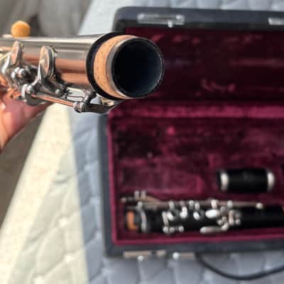 Yamaha YCL-62 Bb Clarinet 1980s - Black image 9