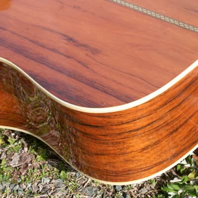 1970's Kasuga K Country D-350C Jacaranda - Natural image 12