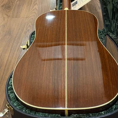 Martin HD-28vs Slotted headstock 12 fret 2002 - Gloss image 8