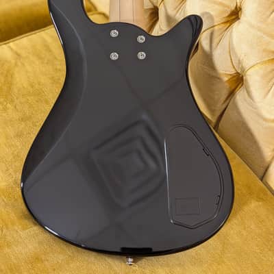 Warwick Rockbass Streamer LX LH 5 String 2022 - Solid Black High Polish image 11