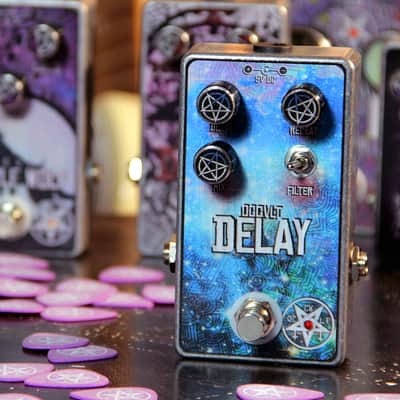 Occvlt Pedals Occvlt Delay - handmade guitar delay pedal image 1