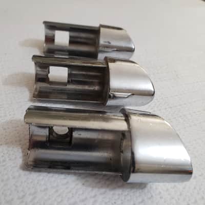 Premier Partial Lokfast Cymbal Stand Parts 1960s-1970s - Chrome image 6
