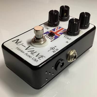 Hermida Audio Nu-Valve Tube Overdrive 2010, hand wired and signed by A. Hermida - White image 2