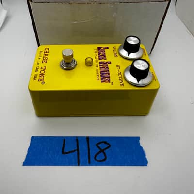 Chase Tone Purple Stardust Hi-Octave Reissue 2022 - Yellow x416 image 2