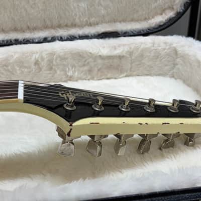 Like new!!!   Gibson Custom 1964 Firebird V Johnny Winter 2021 Polaris White - 125 of 125 image 12