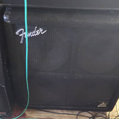 Fender HM 4-12-A 100w Slanted Cabinet GREAT SOUNDING CABINET!! VINTAGE!! GREAT COND!! WORKS GREATS image 2