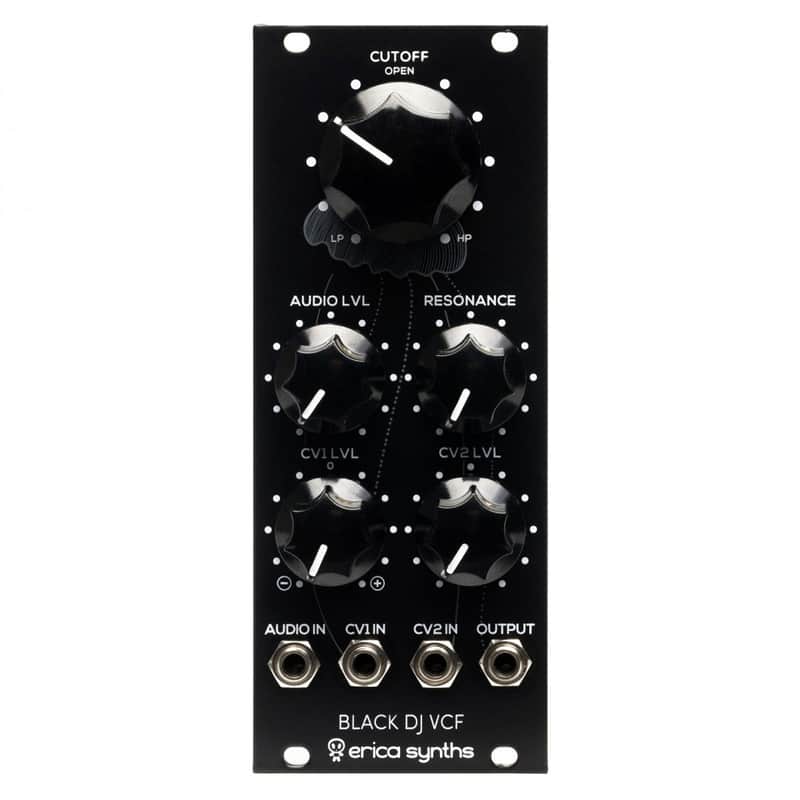 Erica Synths Black DJ VCF Module image 1