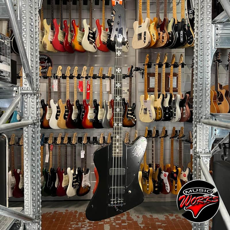 Gibson Blackbird Nikki Sixx Thunderbird | Reverb