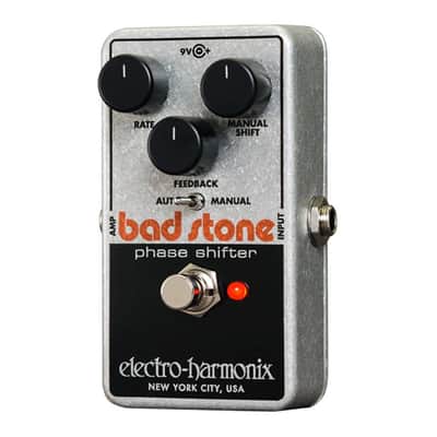 Electro-Harmonix Bad Stone Phase Shifter Pedal image 1