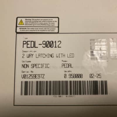 2026 Marshall  PEDL-90012 Channel selector foot switch for DSL40CR & DSL100HR Amps image 5