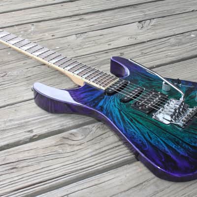 Jackson DK2 Eerie Dess Swirl image 7
