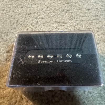 Seymour Duncan STL-3 Quarter Pound Tele Bridge Pickup 2010s - Black image 6
