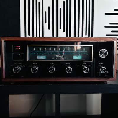 McIntosh MR78 Stereo Solid State Tuner 1972 - 1984 - Black image 11
