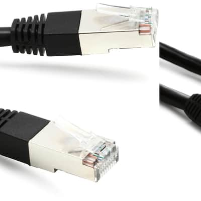 Digital Audio Labs CBL-CAT6-50 Shielded Cat 6 Cable - 50 foot  Bundle with Digital Audio Labs CBL-CAT6-25 Shielded Cat 6 Cable - 25 foot image 1