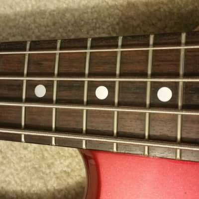 Aria Pro II RSB 80's RED bass guitar image 14