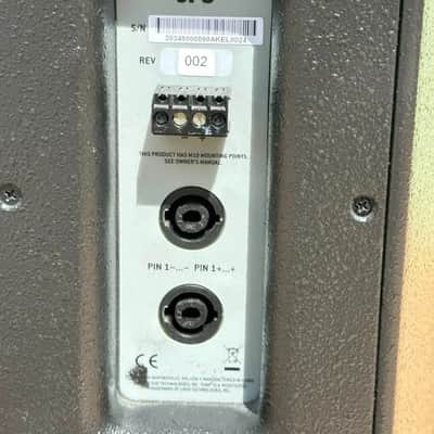 EAW JF8 2-WAY FULL RANGE PASSIVE LOUDSPEAKER #AV6514 (ONE) THS image 12