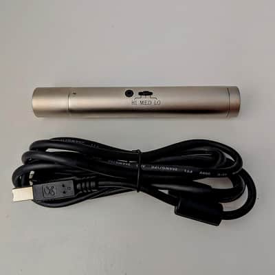 MINT! MXL Mic Mate XLR To USB Pre-Amp Adapter Interface Phantom Power For Condenser Microphone w/ Cable image 2
